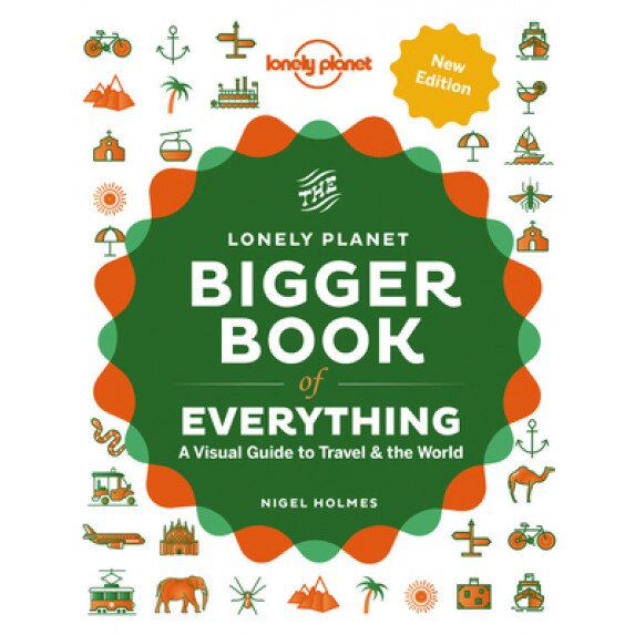 The Bigger Book of Everything, Lonely Planet (Author)
