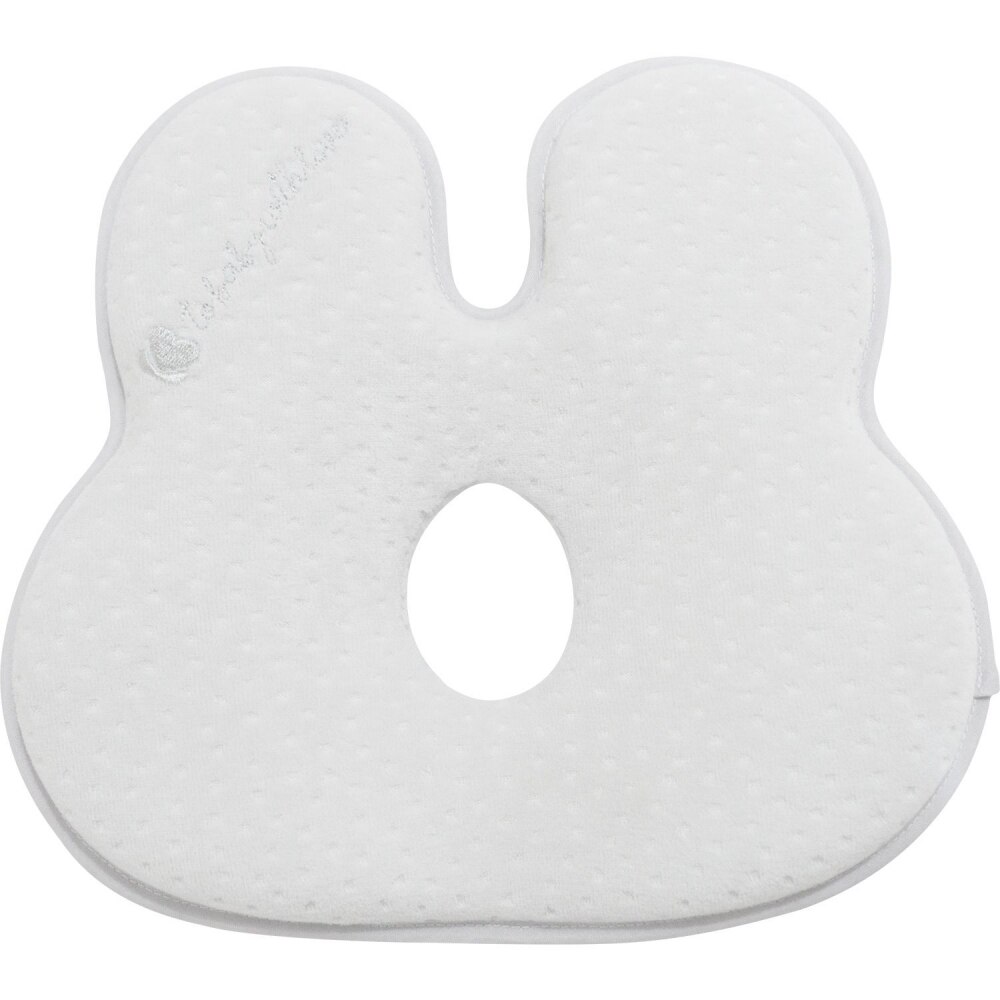 Pernuta memory pentru formarea capului KikkaBoo Velvet Bunny Grey