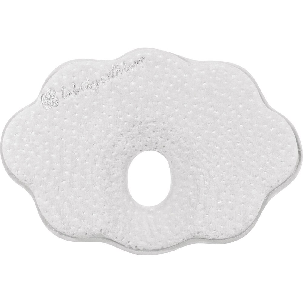 Pernuta memory pentru formarea capului KikkaBoo Velvet Cloud Grey