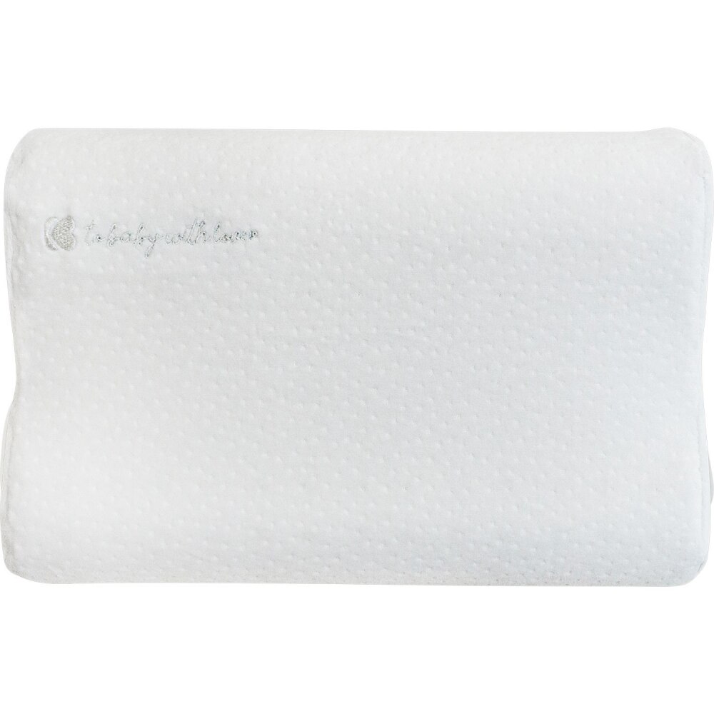 Perna cu spuma de memorie si ventilatie 34x25 cm KikkaBoo Grey Velvet