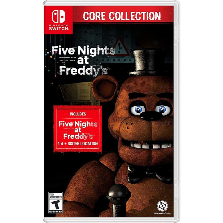 Maximum Games Five Nights at Freddy's: Core Collection Nintendo Switch játék