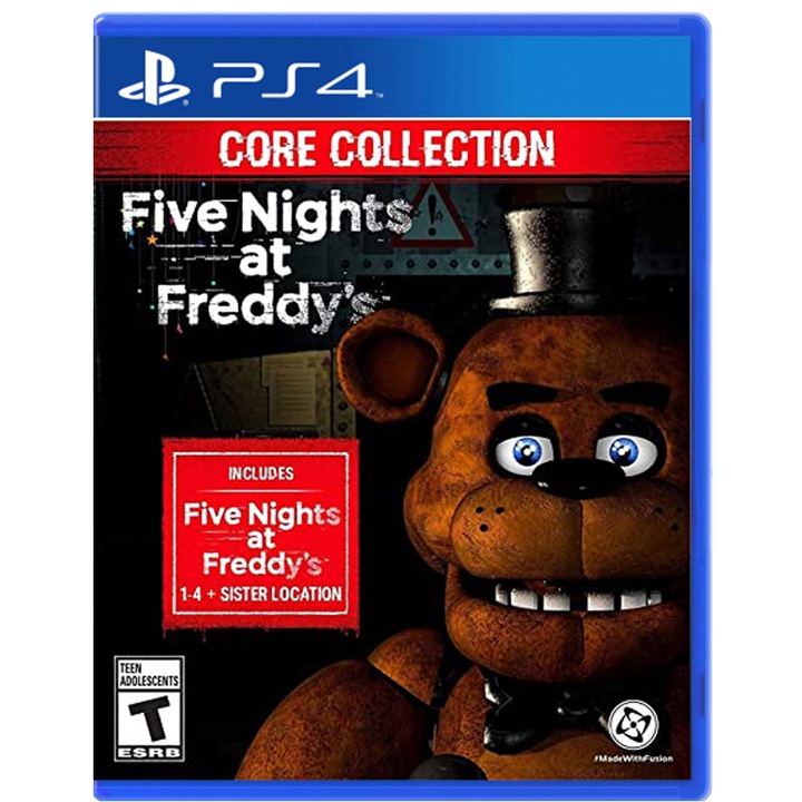 Five Nights At Freddy's: Core Collection Игрален софтуер за PlayStation 4