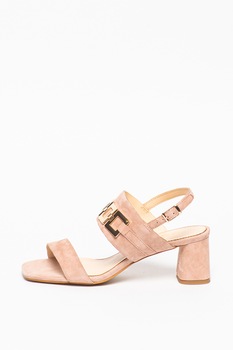 Tosca Blu, Sandale din piele intoarsa cu decoratiuni metalice Larimar Tosca Blu, Sandale din piele intoarsa cu decoratiuni metalice Larimar