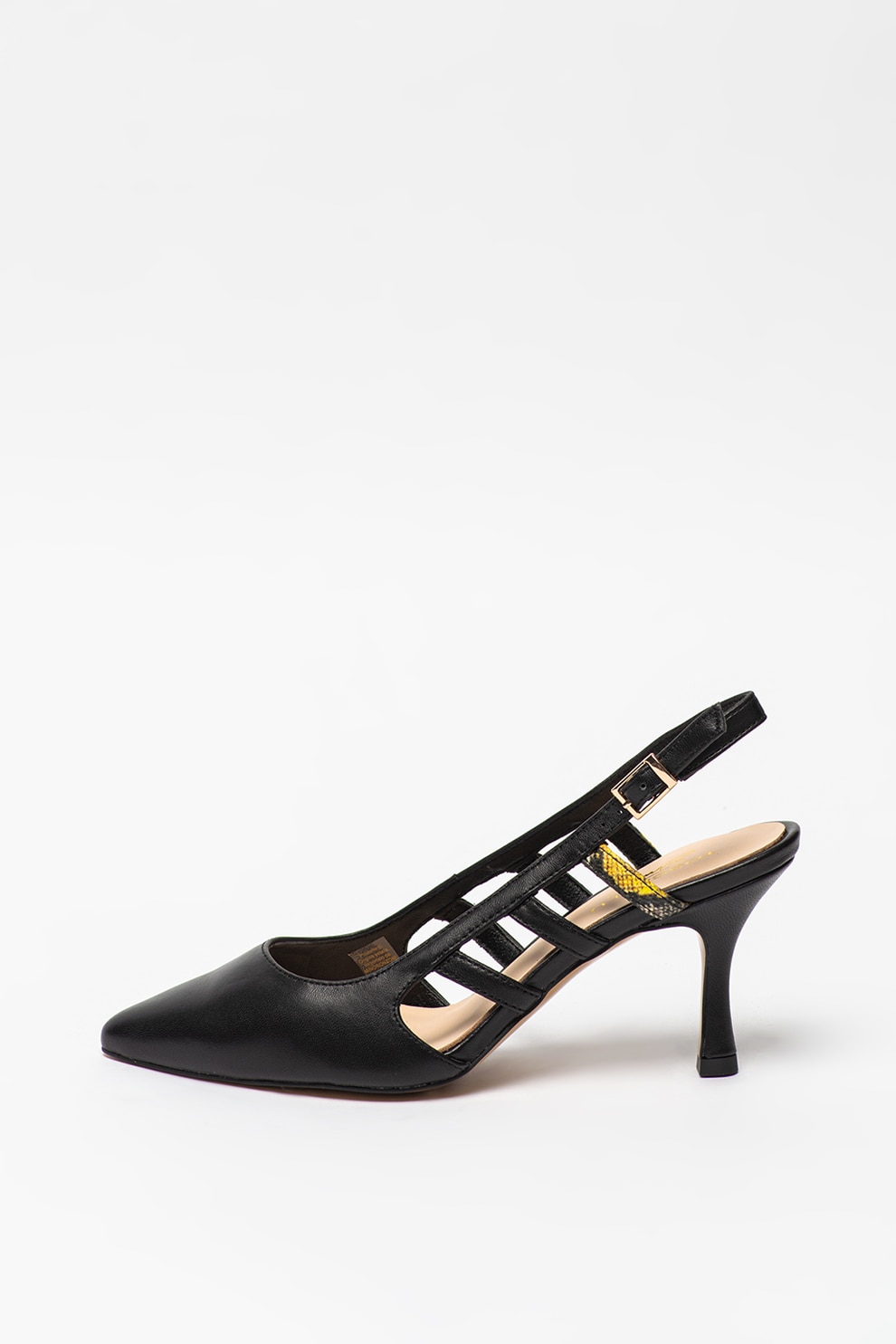 Tosca Blu, Pantofi slingback de piele intoarsa cu toc stiletto Giada