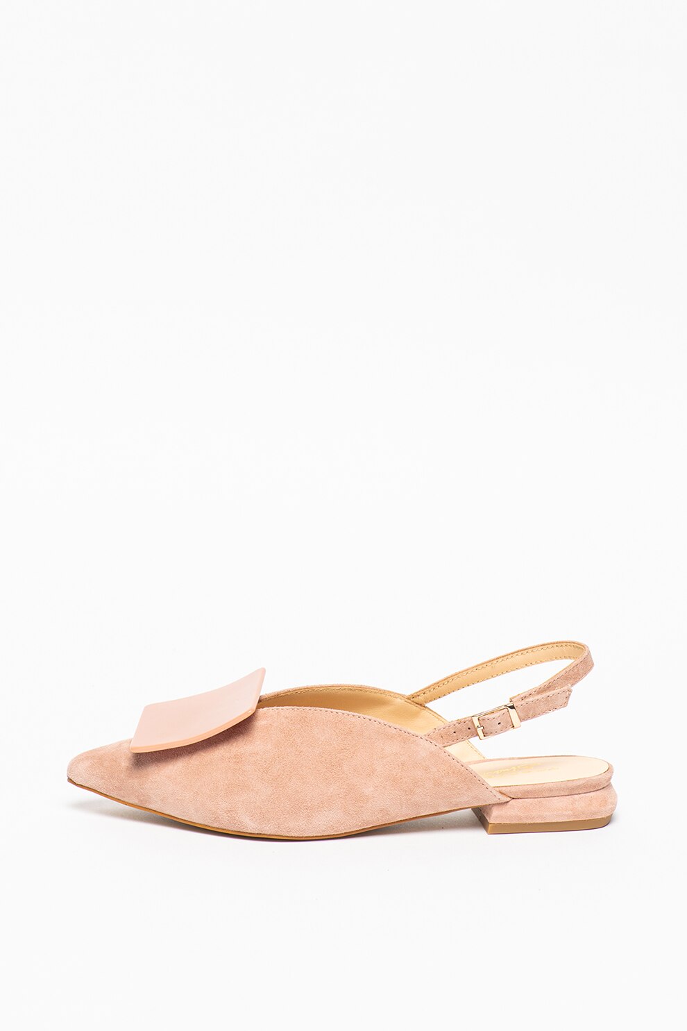 Tosca Blu, Balerini slingback din piele intoarsa Gemma