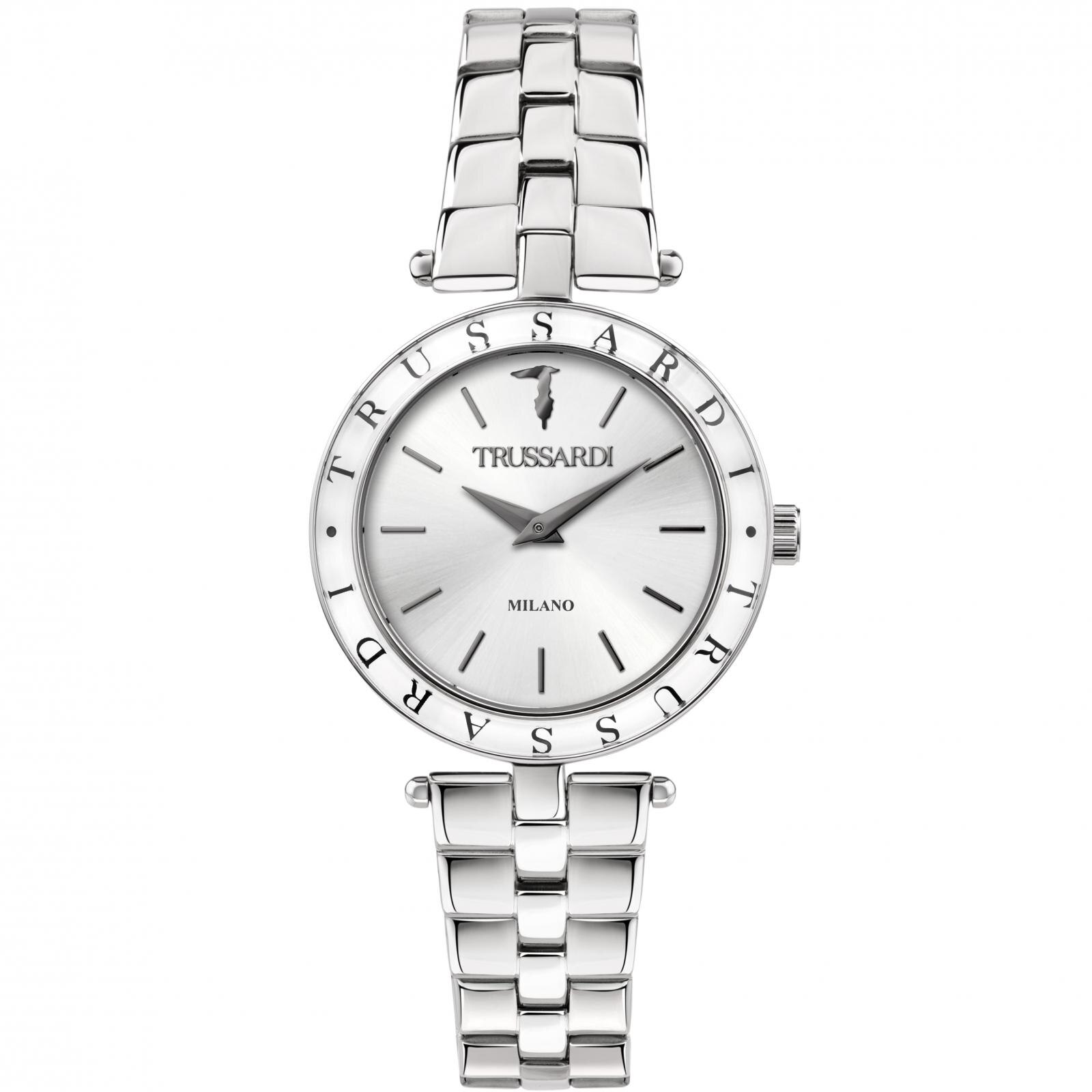 Ceas dama Trussardi R2453145505 Quartz Argintiu