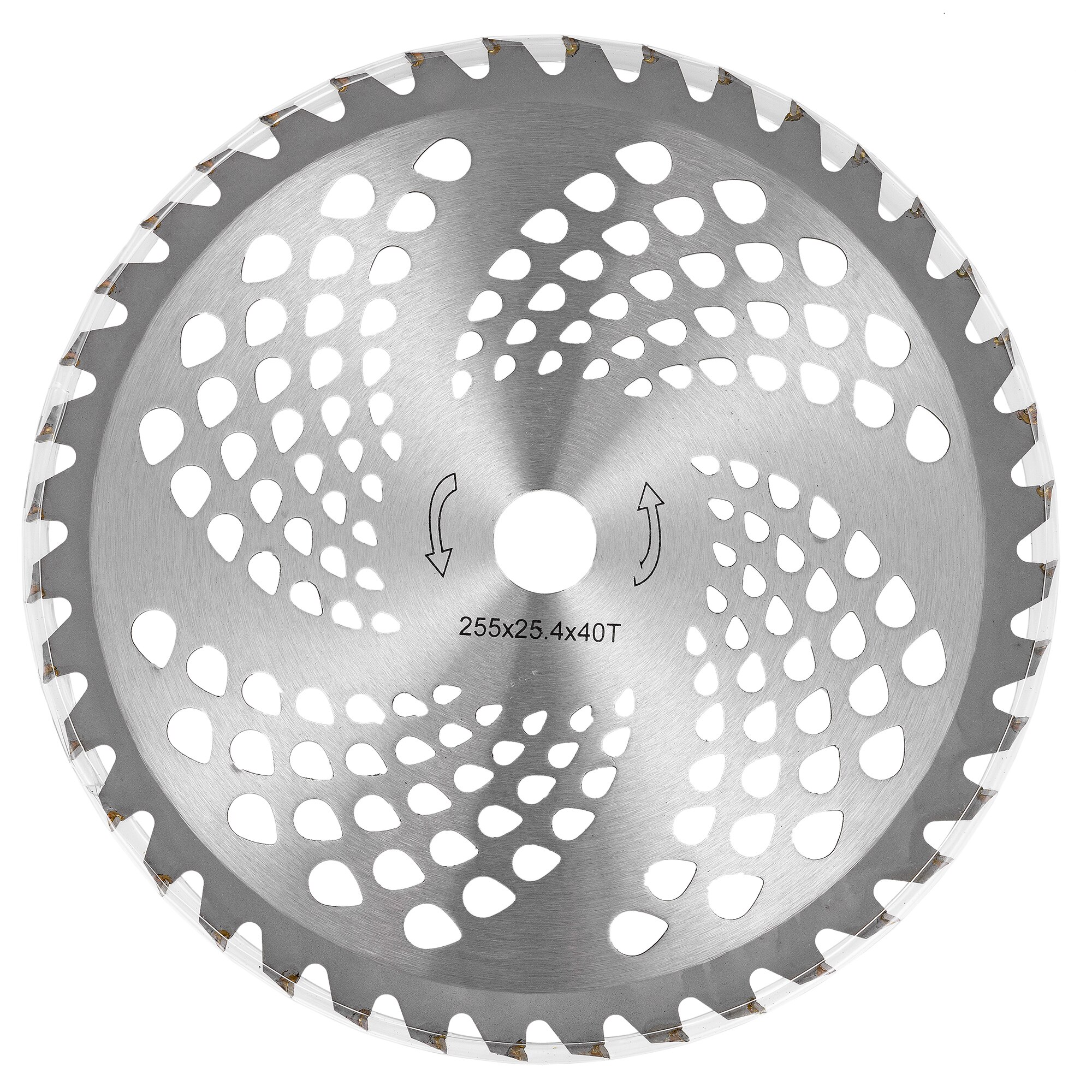 Disc motocoasa circular pentru iarba cu dinti vidia 255x25.4x40T - eMAG.ro