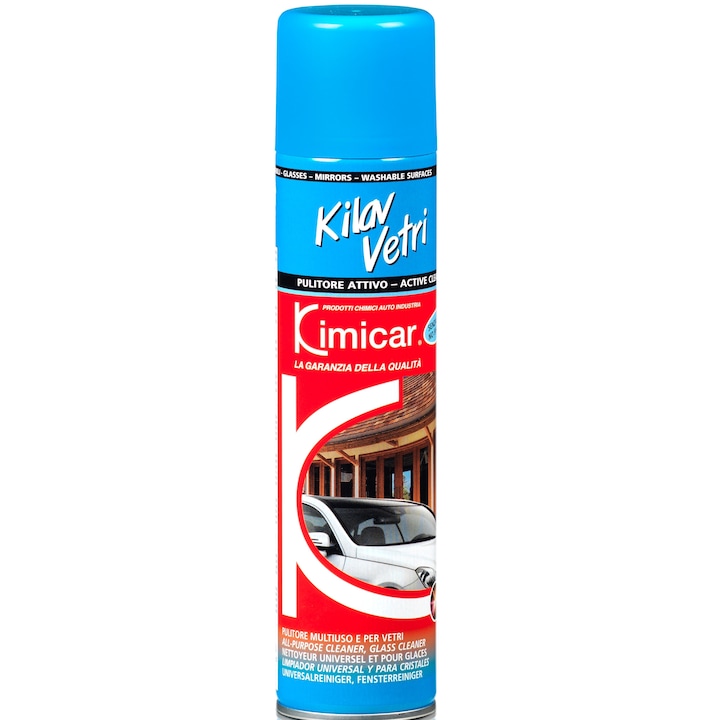 Spray cu spuma curatare geamuri KILAV Vetri – 400 ml