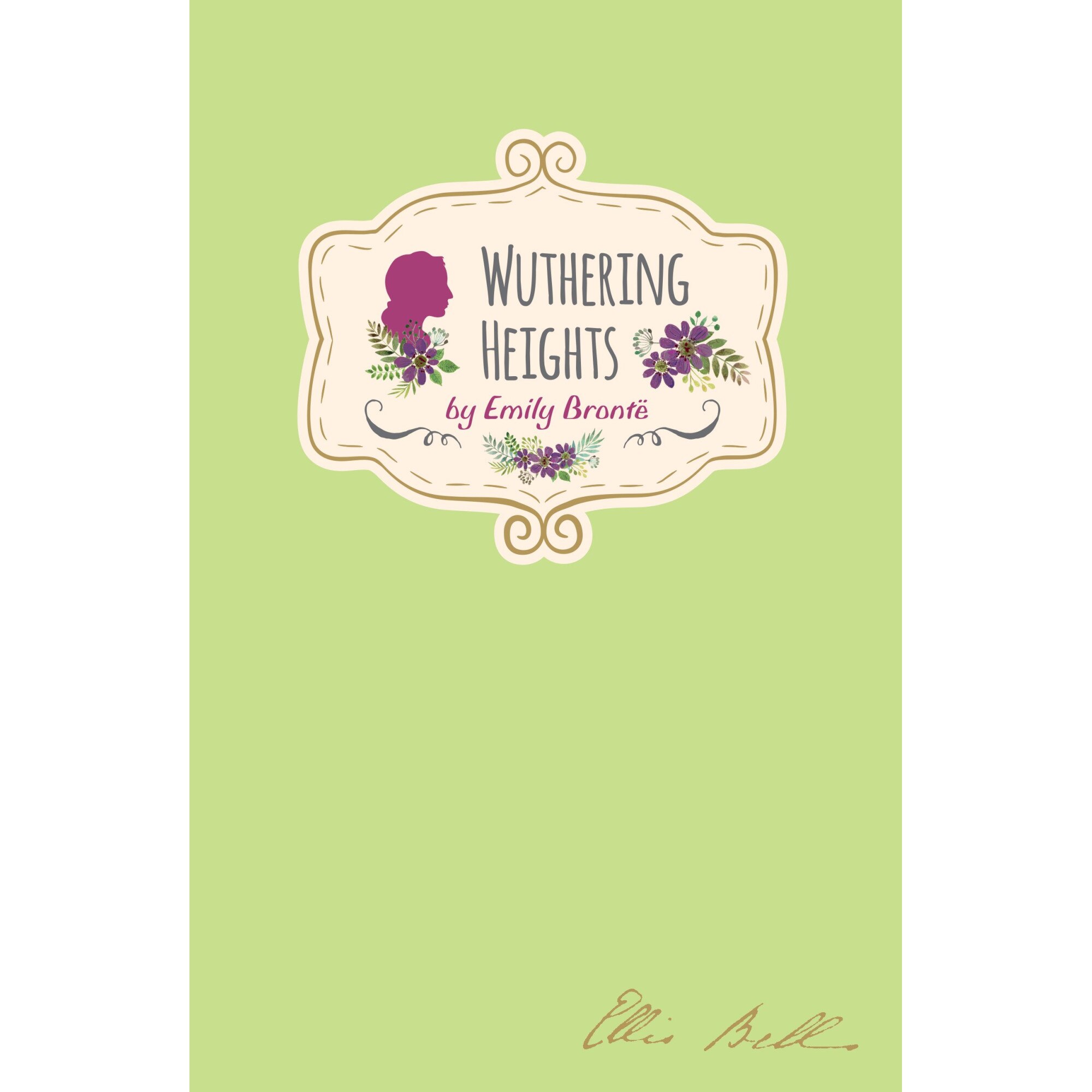 Emily Bronte - Wuthering Heights (Signature Classics) - Worth Press, editia 2017