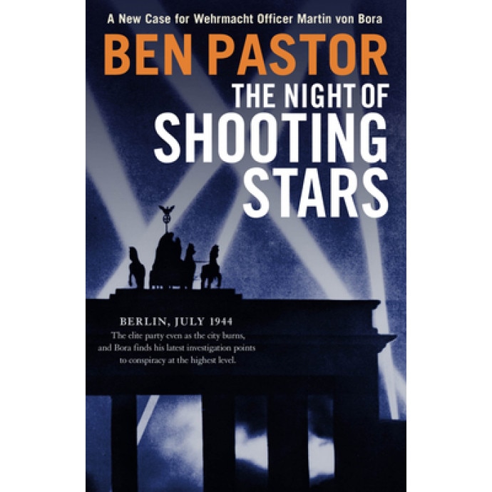 The Night of Shooting Stars, Ben Pastor (Author)