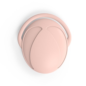 Perie din silicon pentru par, masaj scalp, copii/adulti, roz, 11 cm Perie din silicon pentru par, masaj scalp, copii/adulti, roz, 11 cm