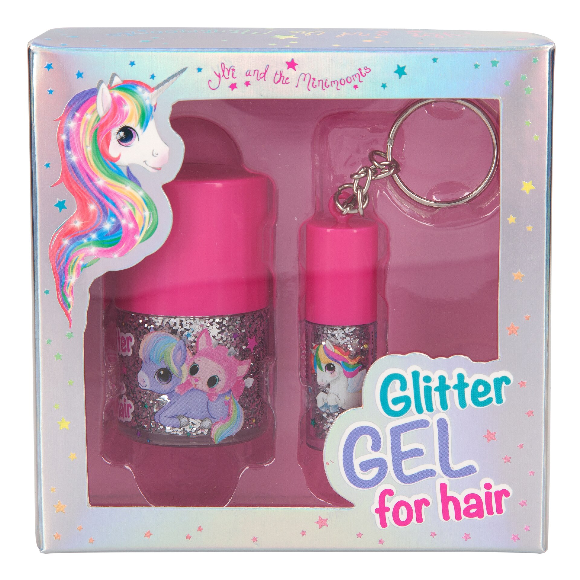 Set sclipici pentru par Ylvi & the Minimoomis 10843