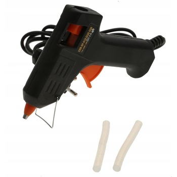 Pistol de lipit cu baton silicon, 8 mm, 10 W, Drel Pistol de lipit cu baton silicon, 8 mm, 10 W, Drel