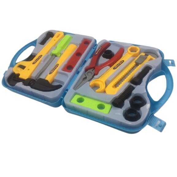 Jucarie set scule pentru copii cu 13 accesorii