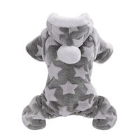 bluza pentru animale cu stele stil pijama cu gluga material pufos 2xl imagen 3_0_
0