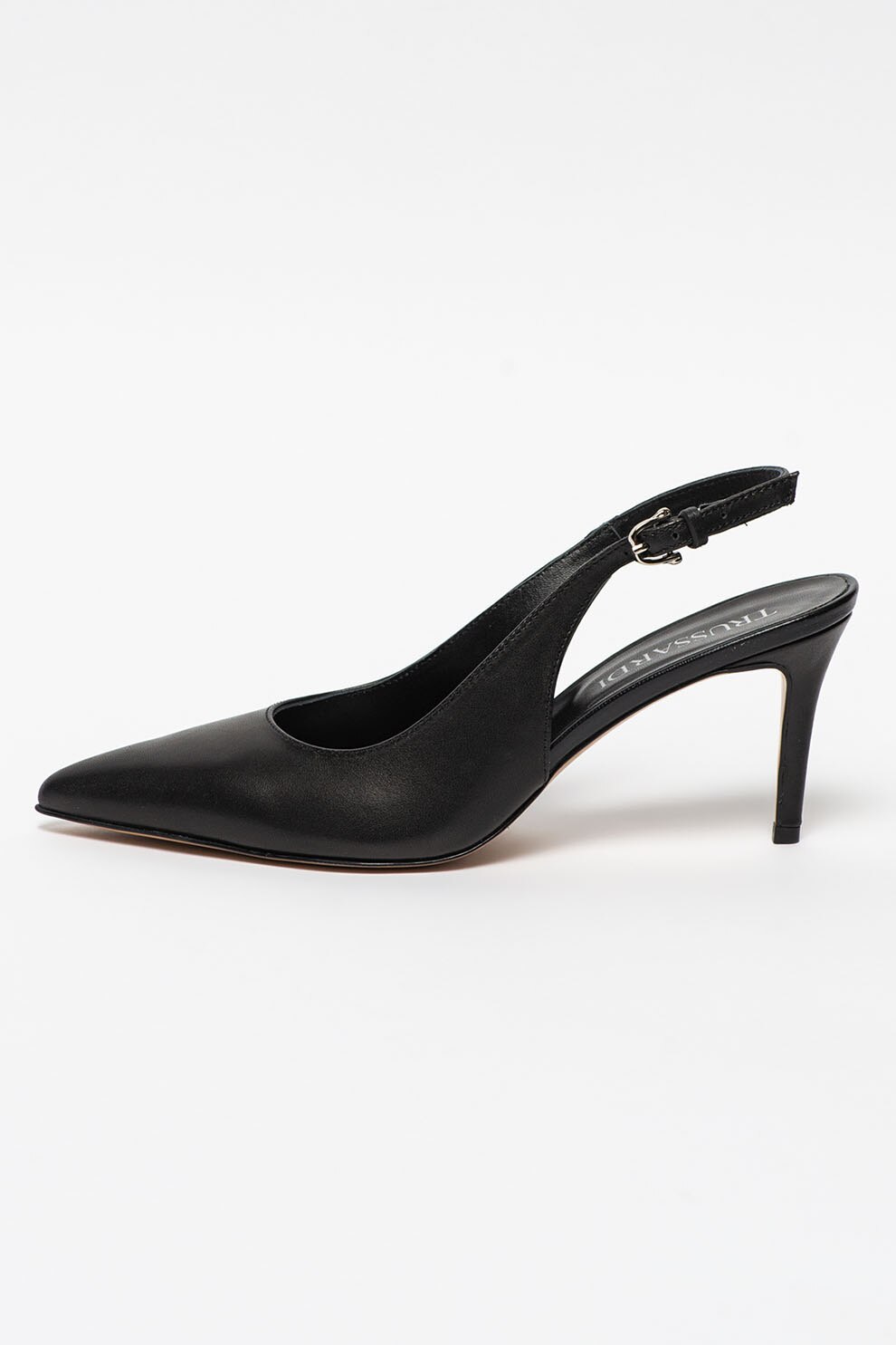 Trussardi, Pantofi slingback de piele
