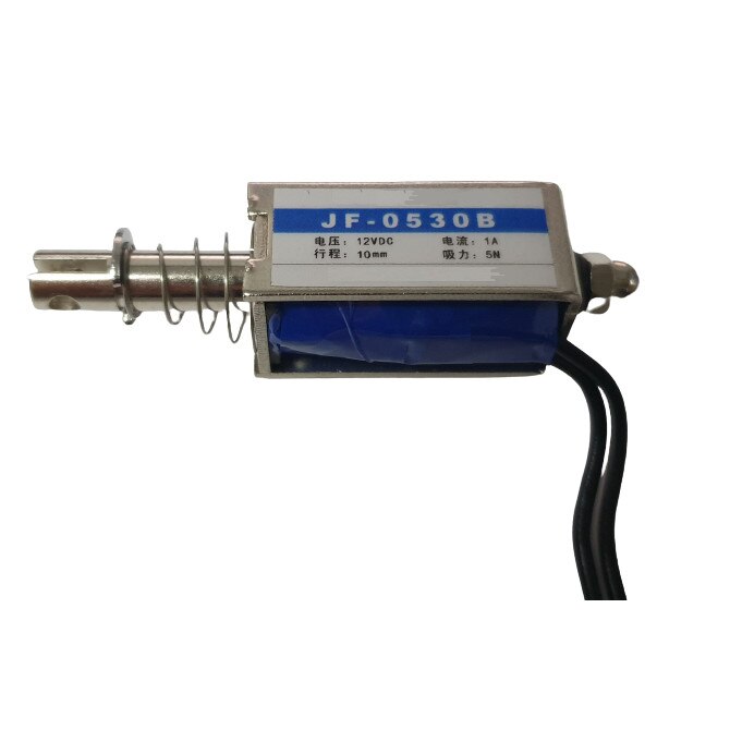 Bolt electromagnetic DC 12V 1A 10mm OKYN3417