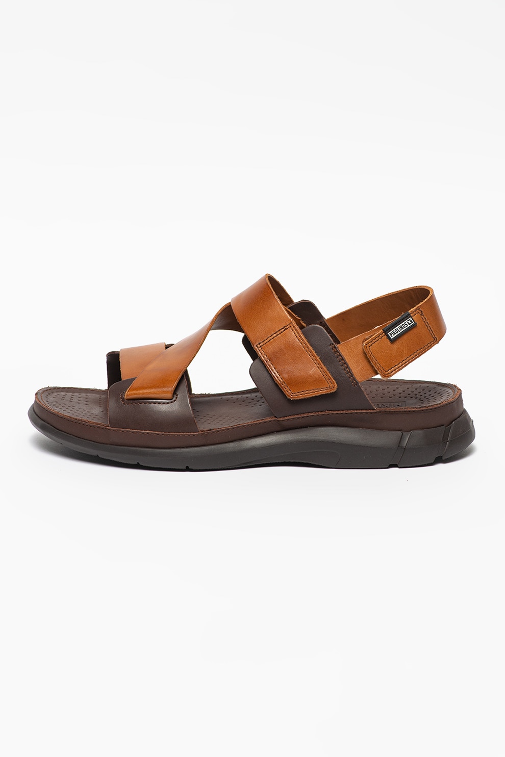 Pikolinos, Sandale de piele cu velcro Oropesa