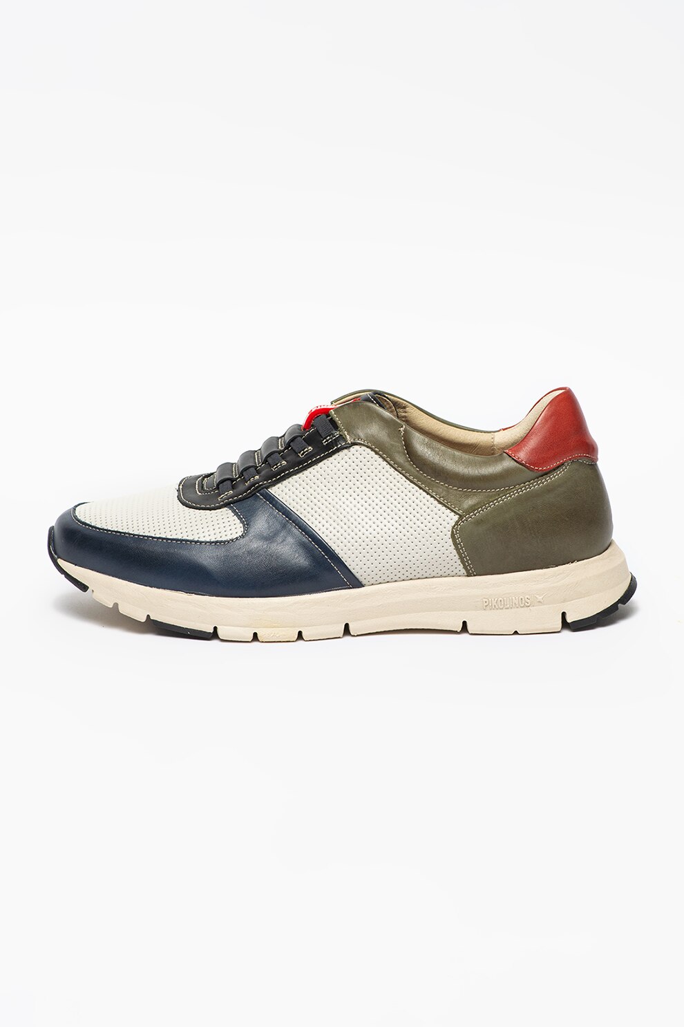 Pikolinos, Pantofi sport de piele cu perforatii Reus