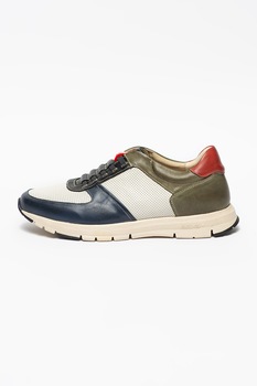 Pikolinos, Pantofi sport de piele cu perforatii Reus Pikolinos, Pantofi sport de piele cu perforatii Reus