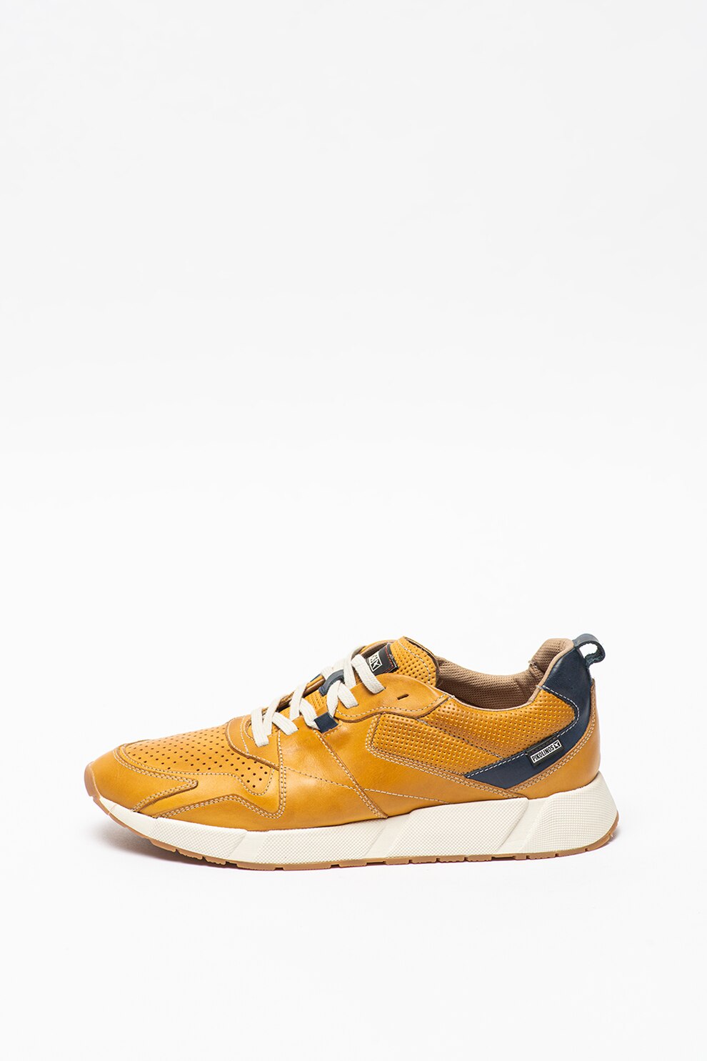 Pikolinos, Pantofi sport de piele cu detalii perforate Meliana