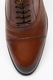 Pikolinos, Pantofi Oxford de piele Bristol, Maro inchis, 45