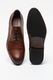 Pikolinos, Pantofi Oxford de piele Bristol, Maro inchis, 45