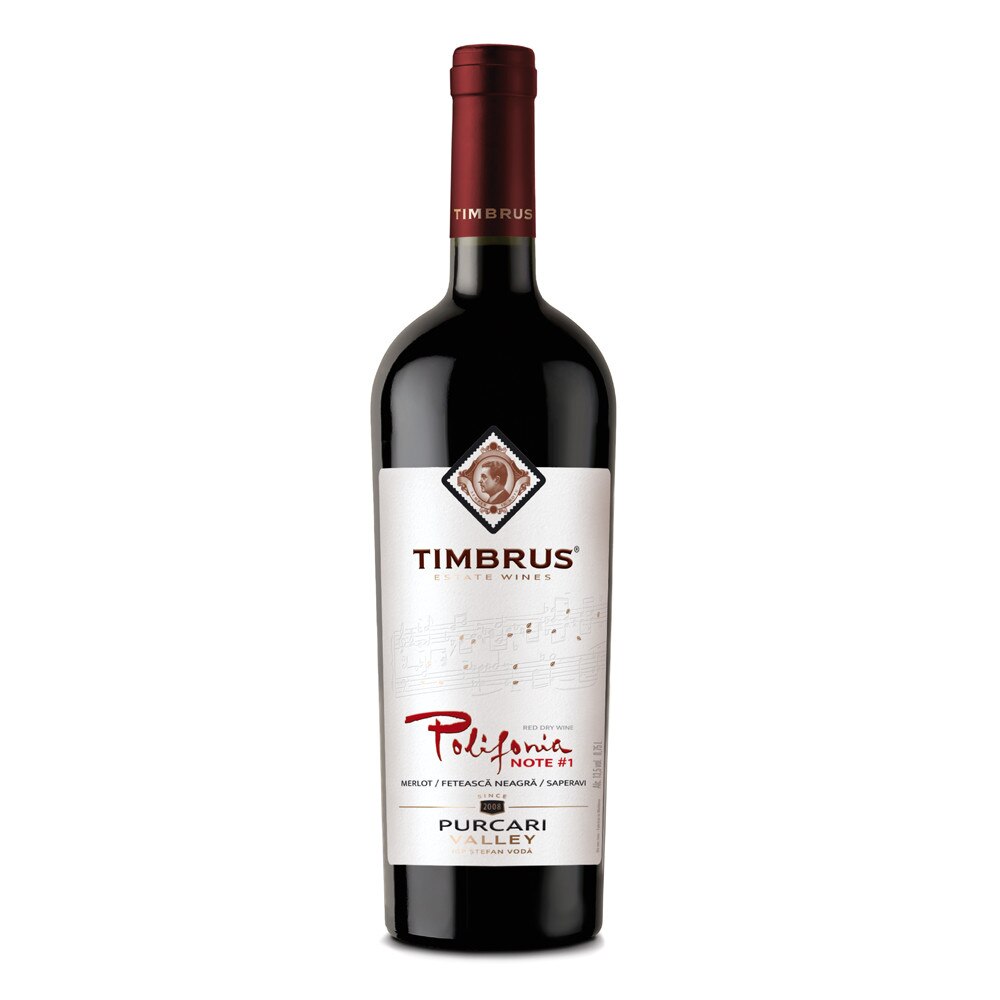 Vin Rosu, Timbrus Polifonia Note 1, 750 ml