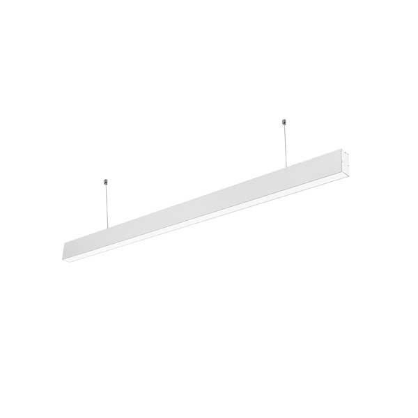 Lampa LED Suspendata Corp Alb, 40W, Alb Rece 6000K