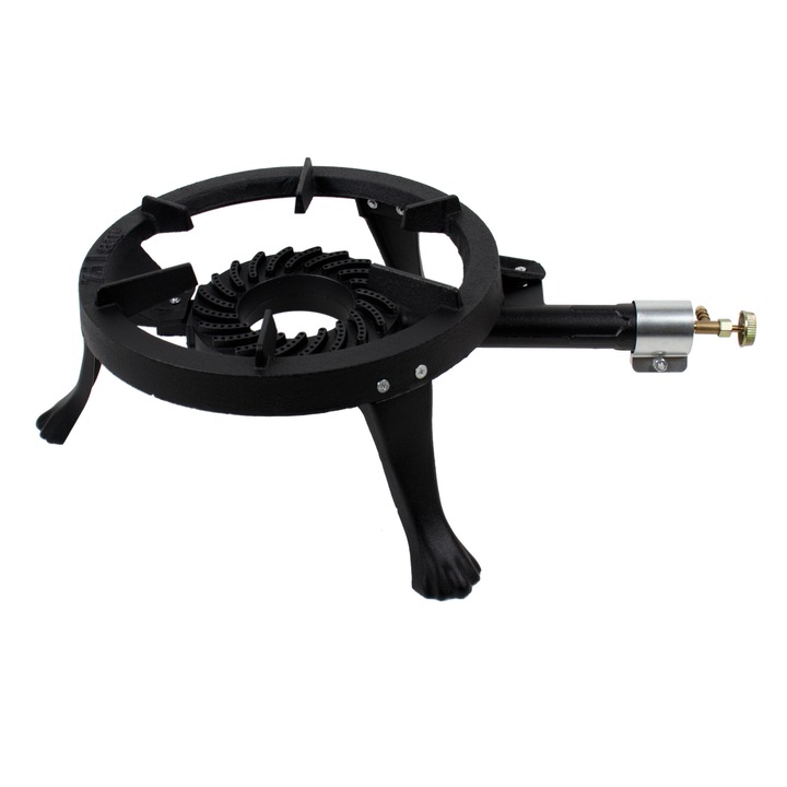 Arzator rotund, pirostrie din fonta, Zilan diametru 33cm / Z-LINE 4252