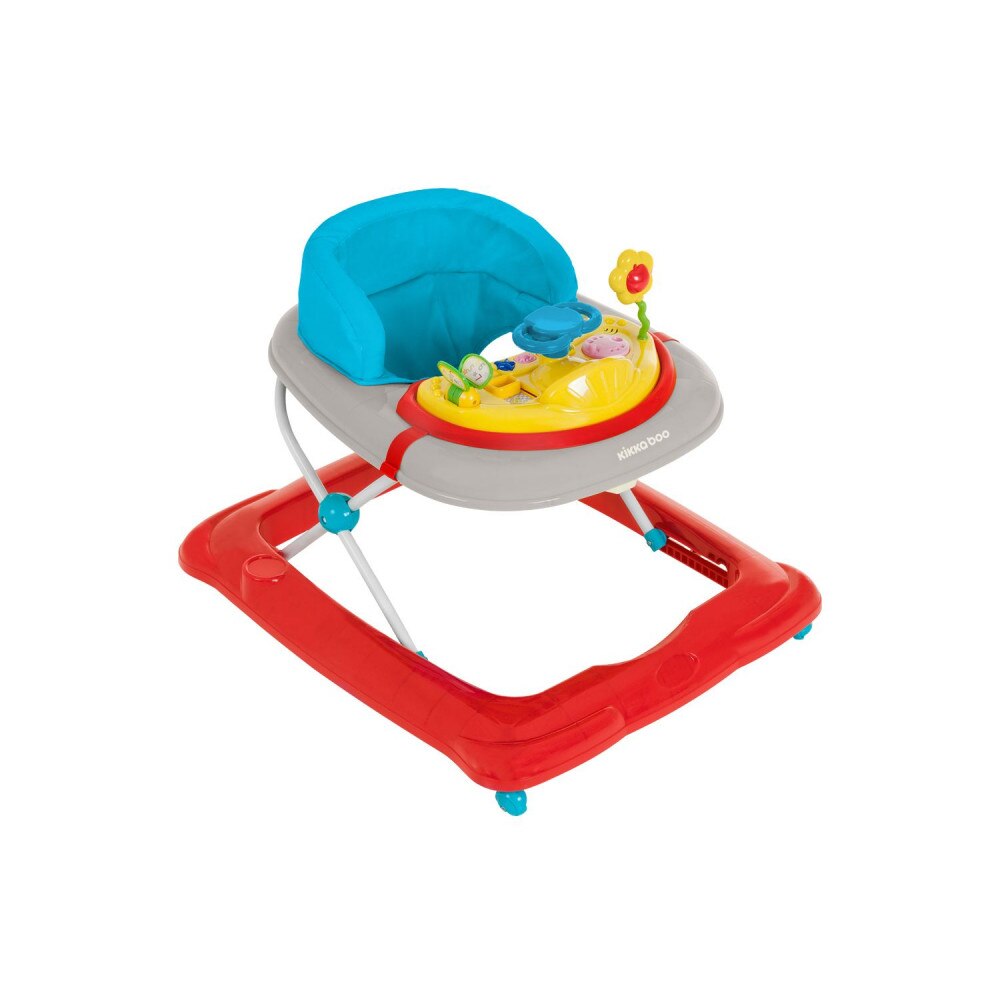 Premergator cu panou muzical KikkaBoo Misty Red