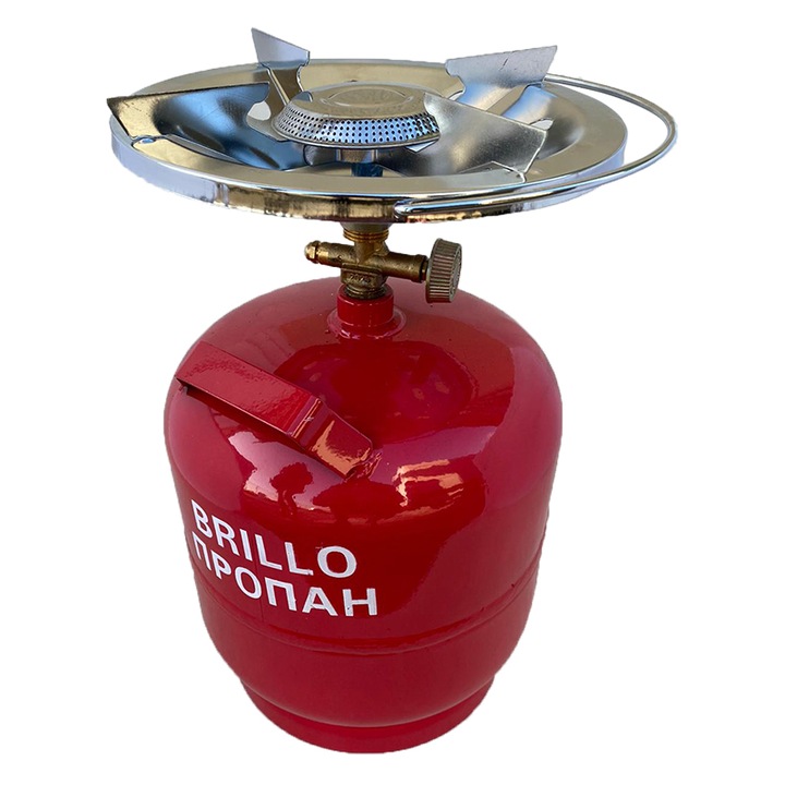 Туристически газов котлон Brillo, 5л