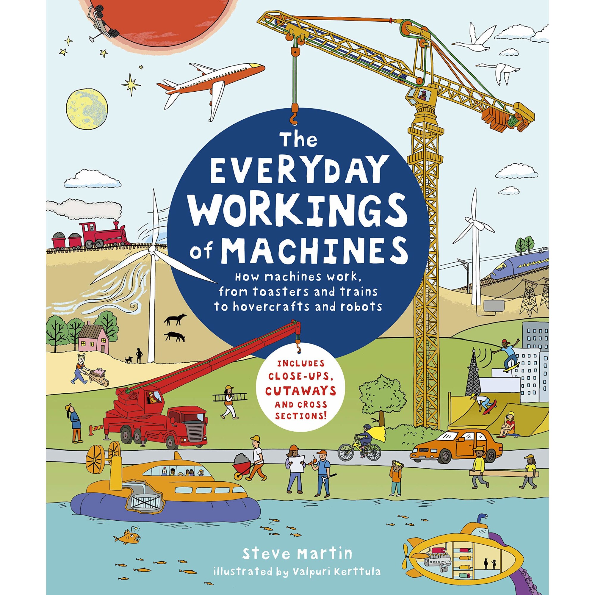 Everyday Workings of Machines - Steve Martin