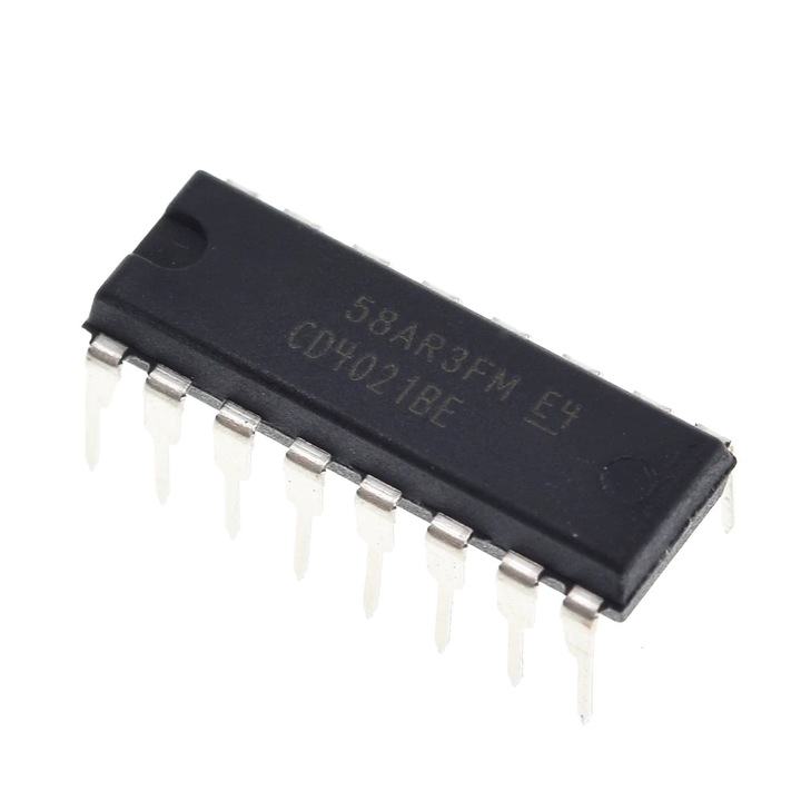 Arduino Clone CD4021BE mikrokontroller
