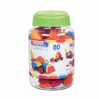 set verde 80 cuburi de construit bristle blocks imagen 48_0_
0