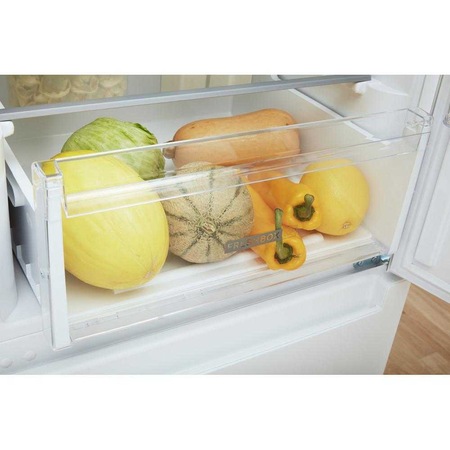 Combina frigorifica Whirlpool W5 811E W 1, Less Frost, 339 l, Clasa A+
