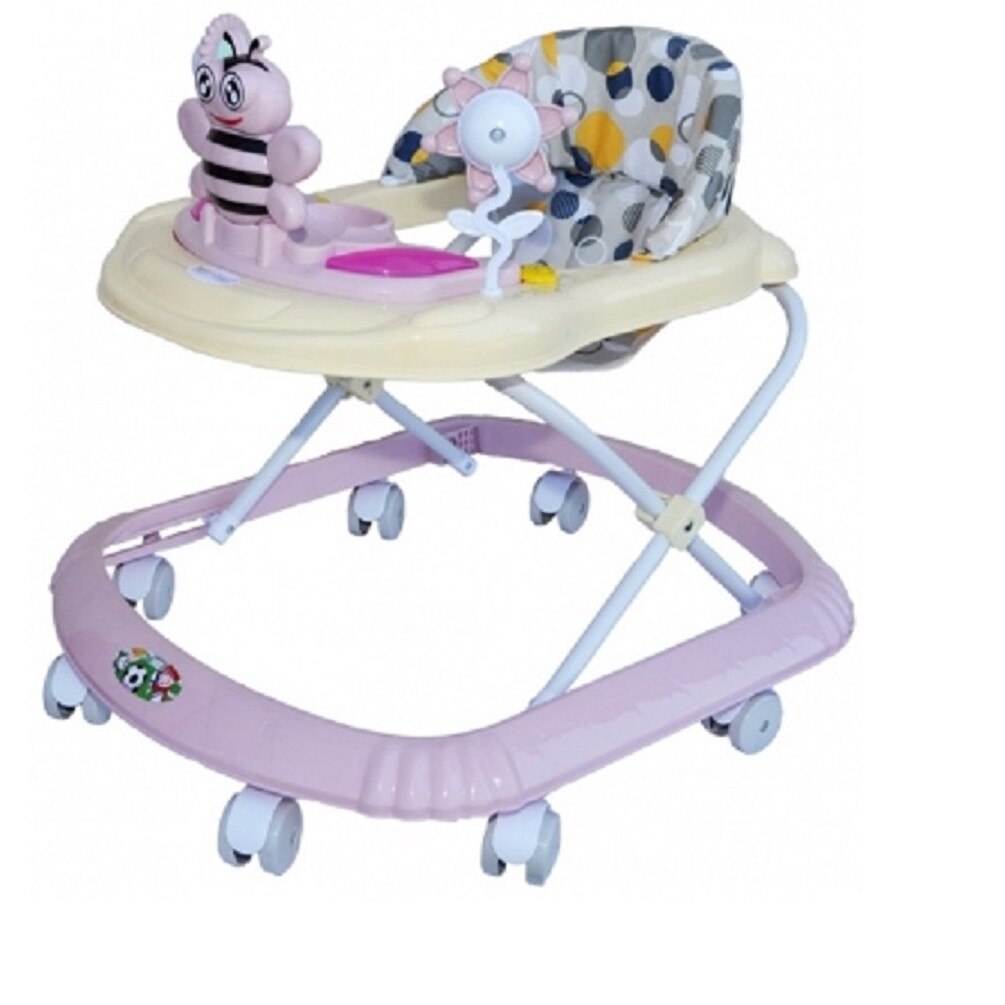 Premergator muzical Albinuta cu dungi,+ 6 luni, mov