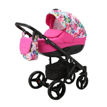 Carucior 3 in 1 ENZO Adamex Spring Flowers EN5 Carucior 3 in 1 ENZO Adamex Spring Flowers EN5
