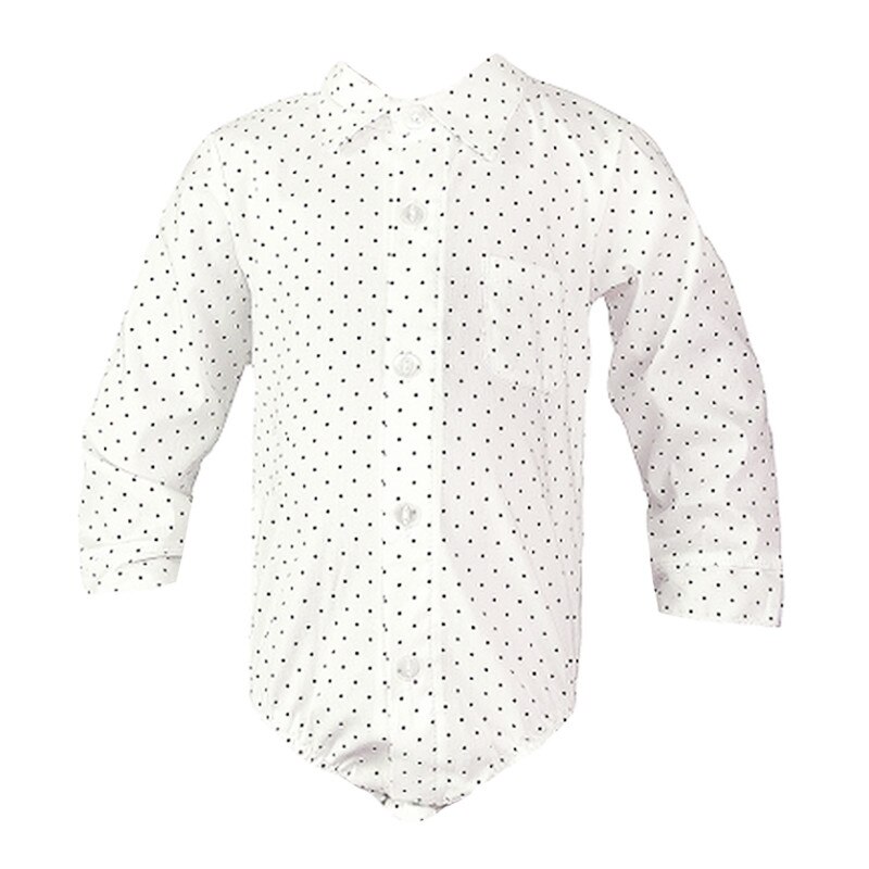 Body tip camasa pentru baieti Christopher Baby Club 5768-A, Alb