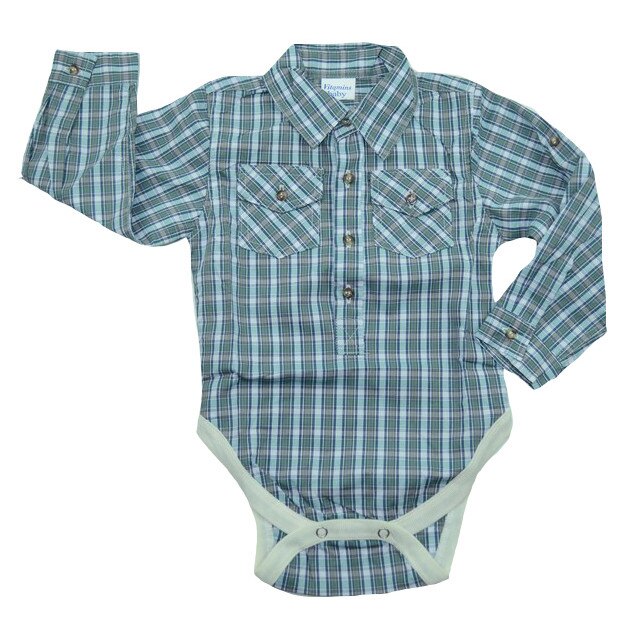 Body tip camasa pentru baieti Vitamins BBV9-G, Gri, 92 cm