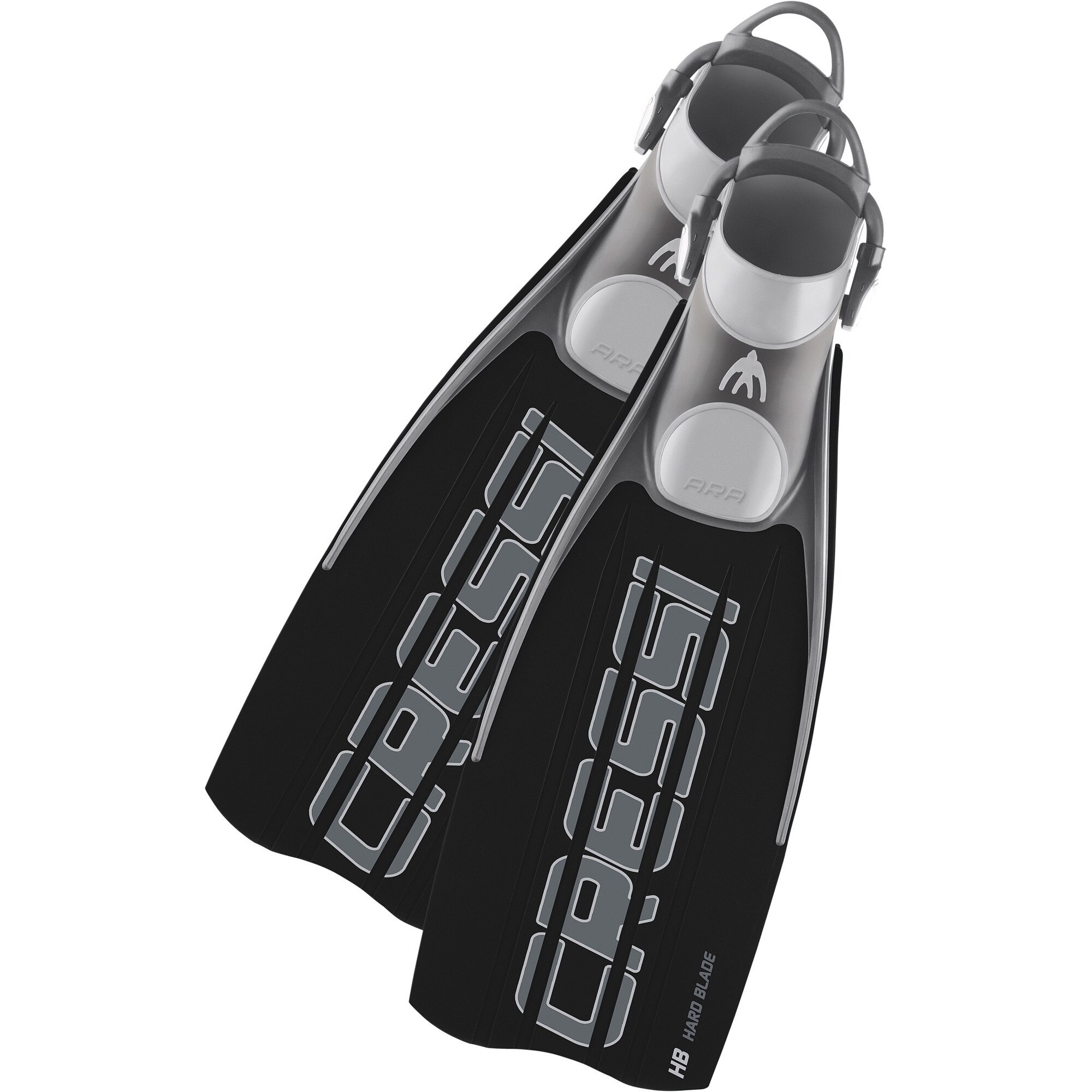 Labe inot si scufundari Cressi ARA EBS, negru, M/L (8/9)