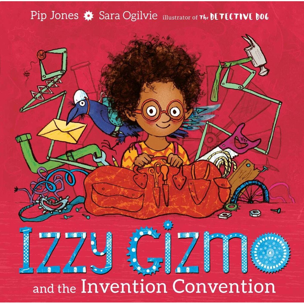 Izzy Gizmo and the Invention Convention, Pip Jones