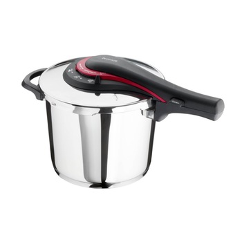 Oala sub presiune din inox NEXT, 6 litri Oala sub presiune din inox NEXT, 6 litri