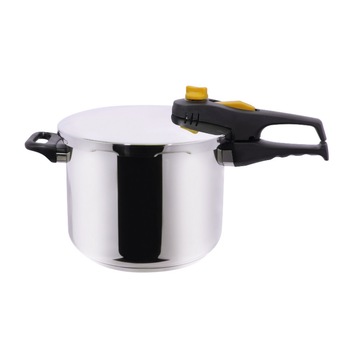 Oala sub presiune din inox POWER, 6 litri Oala sub presiune din inox POWER, 6 litri