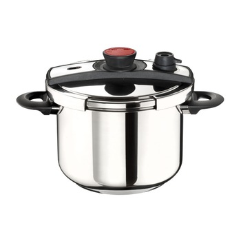 Oala sub presiune din inox PRO, 6 litri Oala sub presiune din inox PRO, 6 litri