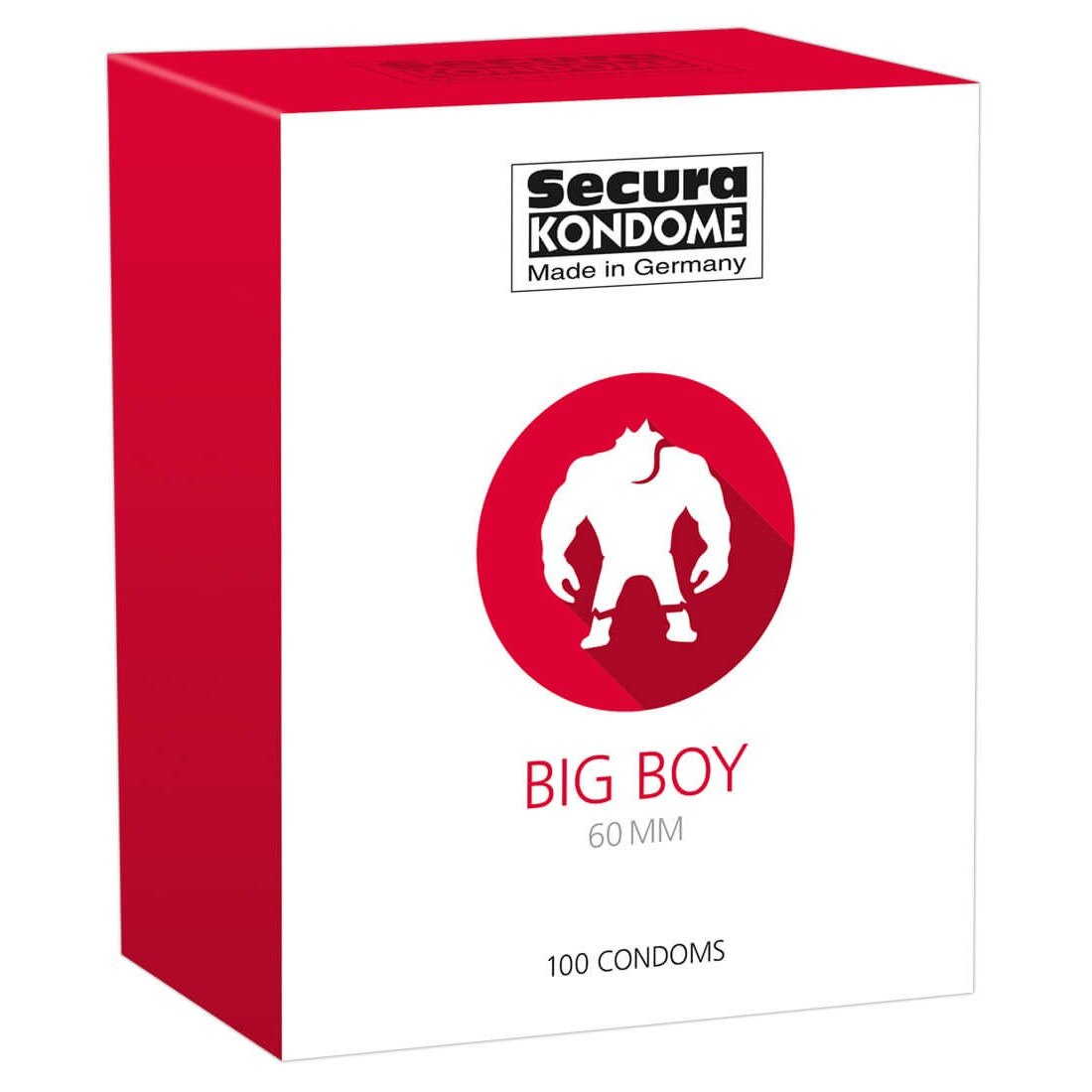 Prezervative Secura Original Big Boy, 100 Buc