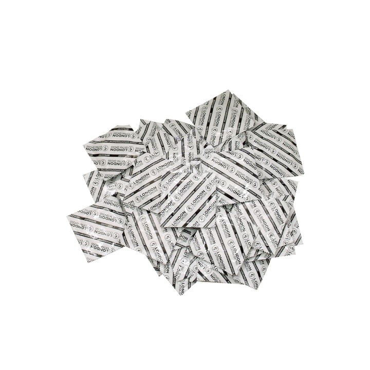 Презервативи London Extra Thick, 100 бр