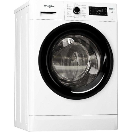 Masina de spalat rufe slim Whirlpool FWSG 61251 B EE N, 1200 RPM, 6 kg, Clasa F, (clasificare energetica veche Clasa A+++)