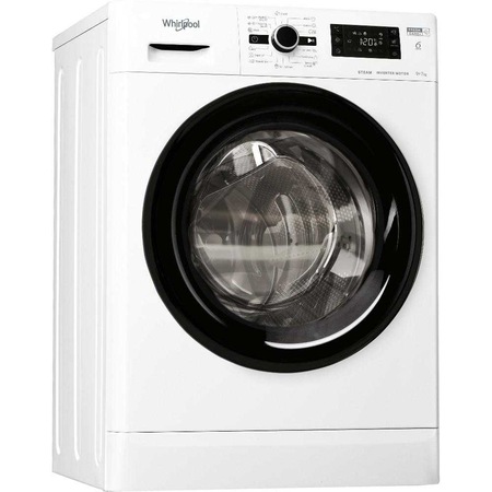 Masina de spalat rufe cu uscator Whirlpool FWDG 971682 WBV EE N, 1600 RPM, 9 kg spalare, 7 kg uscare, Clasa D, (clasificare energetica veche Clasa A)