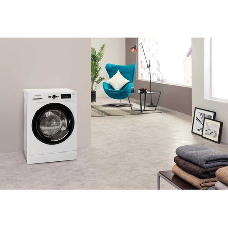 Masina de spalat rufe cu uscator Whirlpool FWDG 971682 WBV EE N, 1600 RPM, 9 kg spalare, 7 kg uscare, Clasa D, (clasificare energetica veche Clasa A)